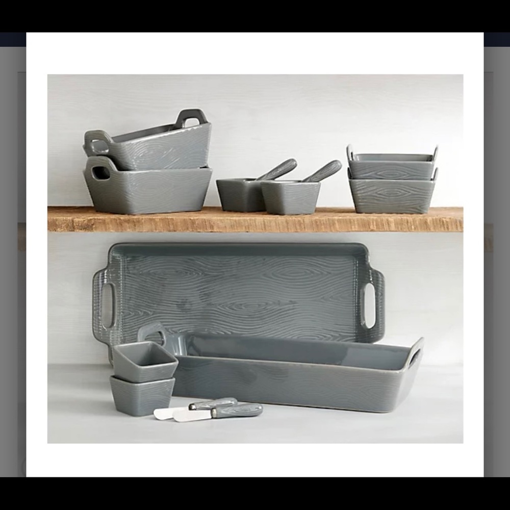 Temptations Woodland 14 Piece Bake & Serve Set